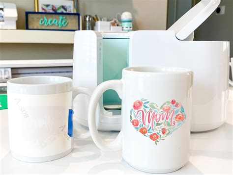 How To Design For Cricut Mug Press - Design Talk