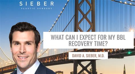 What Can I Expect for My BBL Recovery Time? | Sieber Plastic Surgery