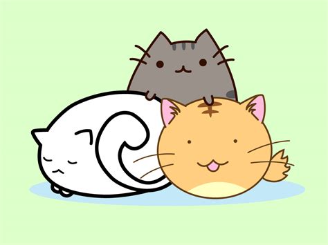 Cute Fat Cat Drawing at GetDrawings | Free download