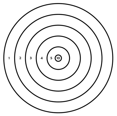 Free Printable Shooting Range Targets