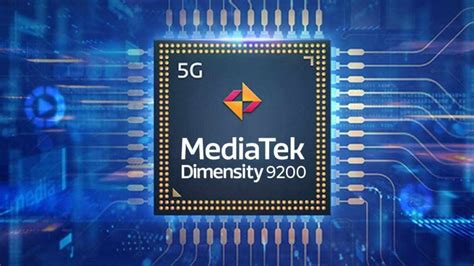 MediaTek Dimensity 9200 flagship chipset to be announced on November 8 ...