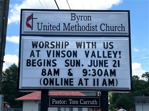 Byron United Methodist Church - Home | Facebook