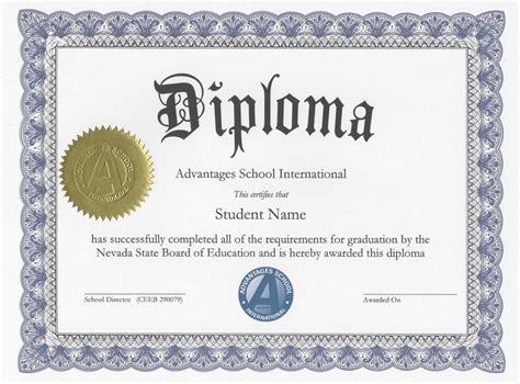 ASI-Diploma.jpg (1036×766) | My memorabilia | Pinterest | High school ...