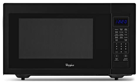 Whirlpool WMC30516AB 1.6 cu. ft. 1,200W Countertop Microwave - Black