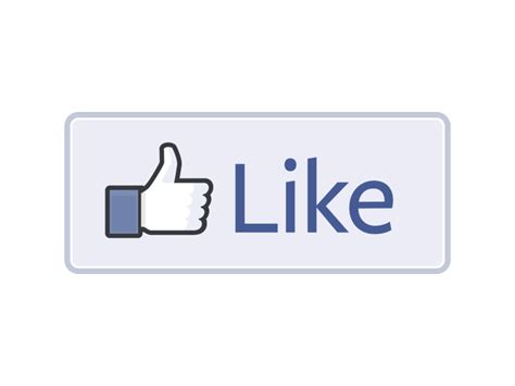 Like Button Facebook Logo PNG Transparent & SVG Vector - Freebie Supply