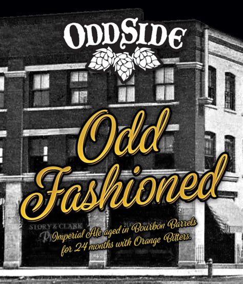 Odd Fashioned - Odd Side Ales - Untappd