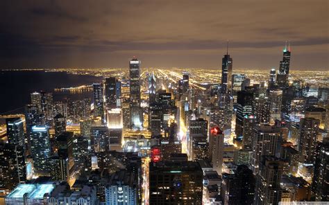 Chicago Skyline Wallpaper (70+ pictures) - WallpaperSet