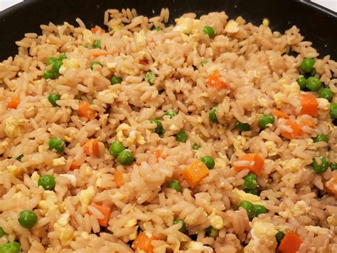 Egg fried Rice Nutrition - Nutritional growth | Nutritional Health ...