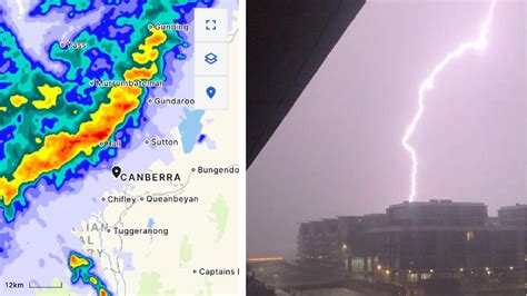 Storm shakes Canberra overnight with more rain forecast | The Canberra ...