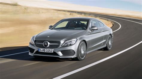 This is the brand new Mercedes-Benz C-Class Coupe | Top Gear