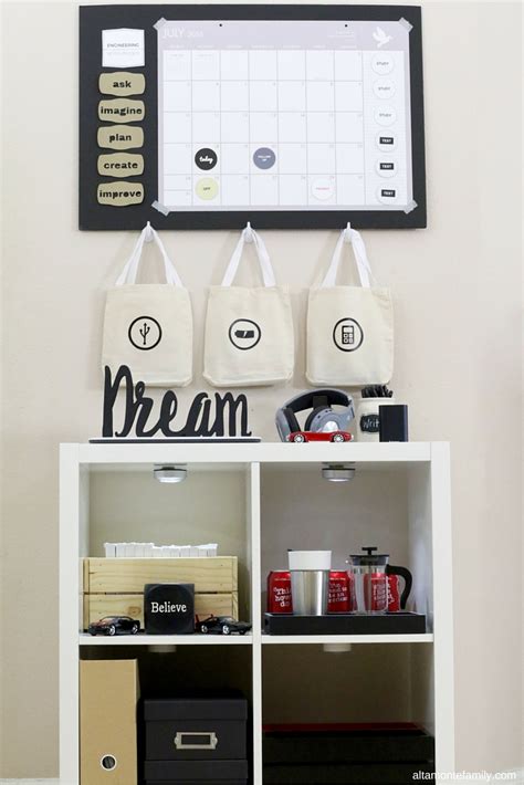 College Dorm Room Organization + DIY Storage Bags