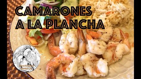 Camarones a la Plancha - YouTube