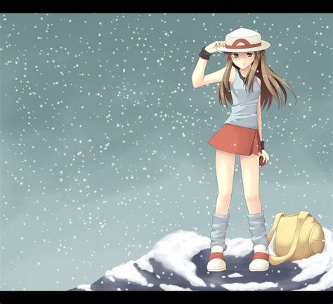 Pokemon Trainer Leaf image - ModDB