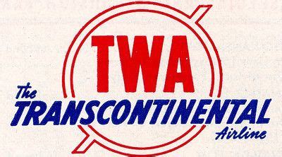 Trans World Airlines - 1942 Logo | TWA posters and advertizing | Pint…