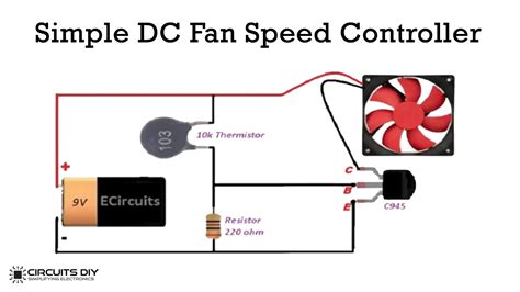 How to control the speed of a DC Fan - Electronics Projects