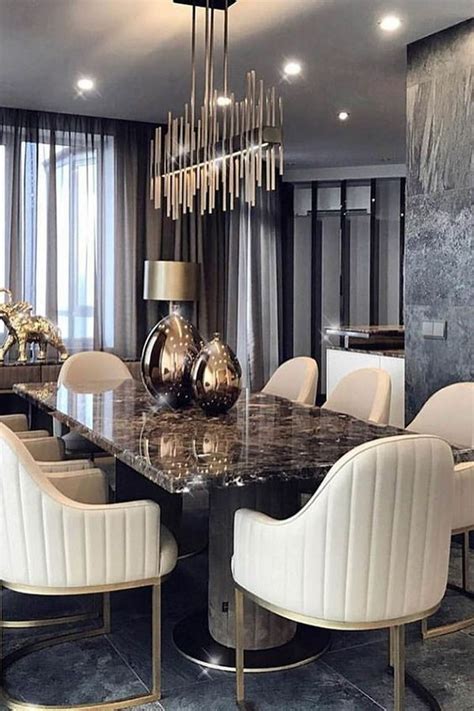 Luxury Modern Dining Room Sets - bestroom.one