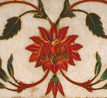 Taj Mahal Inlay Stones | Mughal art paintings, Islamic art, Mughal