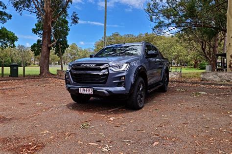 2023 Isuzu D-MAX 4×4 X-Terrain Crew Cab Ute (car review) – Happy With Car