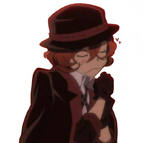 chuuya nakahara / transparent background