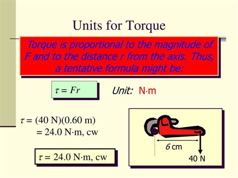 PPT - Torque and Rotation PowerPoint Presentation, free download - ID ...