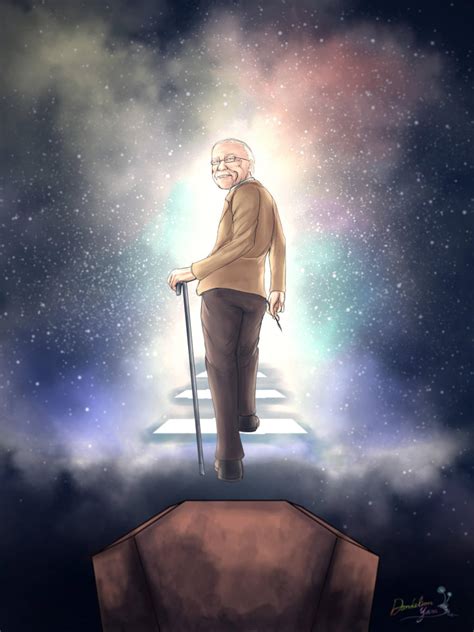 RIP Stan Lee by DandelionYarn on DeviantArt