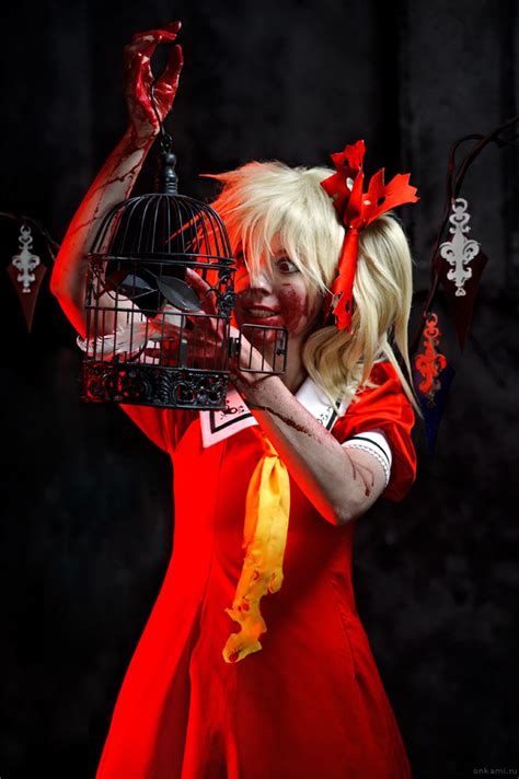 🔥 Free Download Flandre Scarlet Cosplay Koumajou Densetsu By Tenori ...