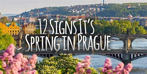 Twelve Signs It’s Spring in Prague - Prague, Czech Republic