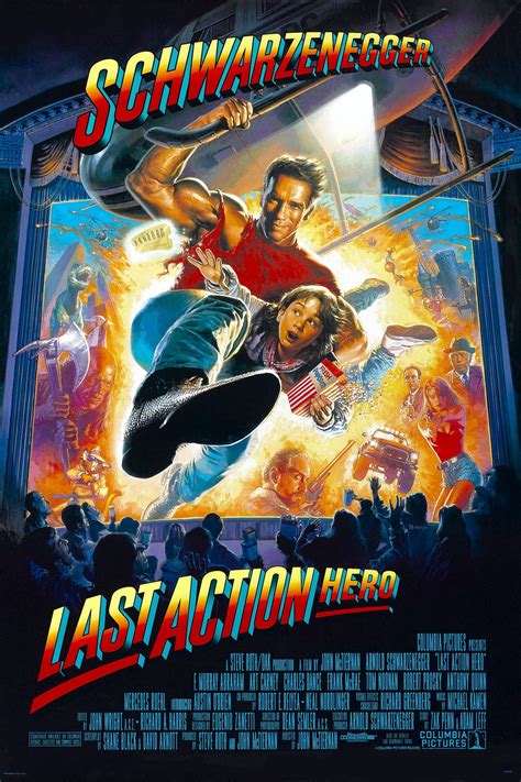 Last Action Hero is a meta action comedy that opened on June 18, 1993 ...