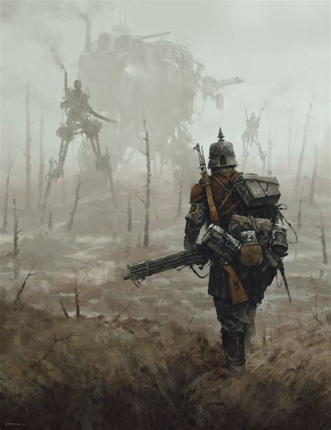 Jakub Rozalski - 1920 - no man's land