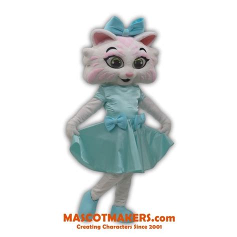 Cat Mascot Costume | Mascot Makers - Custom mascots and characters