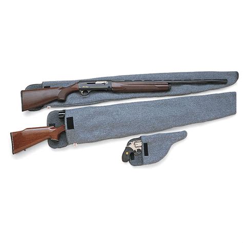 Soft Gun Case 7 x 52" for shotguns or unscoped rifles up to 32" bbls ...