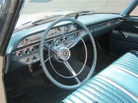 1962 FORD GALAXIE 500 SUNLINER CONVERTIBLE 1962-Ford-Galaxie-500 ...