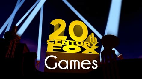 20th Century Fox Games Ultimate Logo 2009 Remake - YouTube