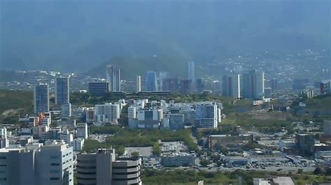 Monterrey Skyline 2015 - YouTube