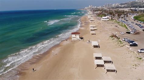 Haifa's beach and Matam - YouTube