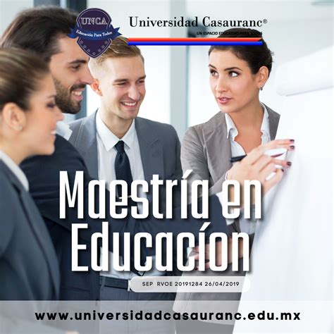 Maestría en Educación – Universidad Casauranc