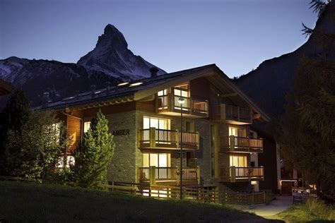 7 Fantastic Zermatt Ski In Ski Out Stays - Skiing Kids