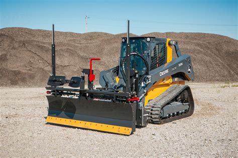 LGX Laser Grader for Skid Steers | Burchland Manufacturing, Inc.