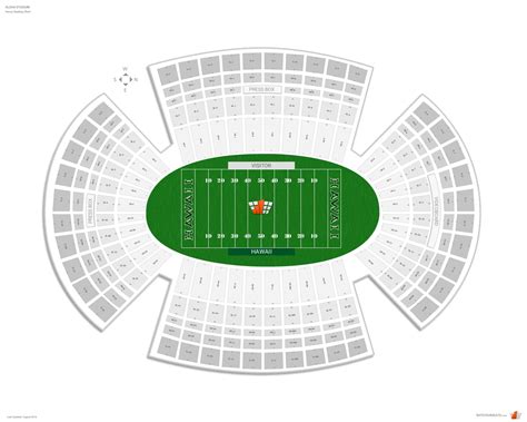 Aloha Stadium (Hawaii) Seating Guide - RateYourSeats.com