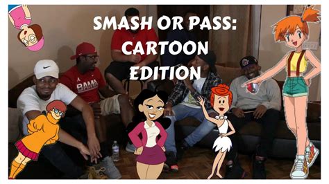 Smash or Pass: Cartoon Edition Part 1 - YouTube