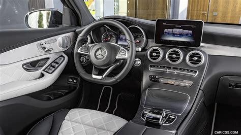 2017 Mercedes-Benz GLC Coupe - Designo Platinum White/Black Interior ...