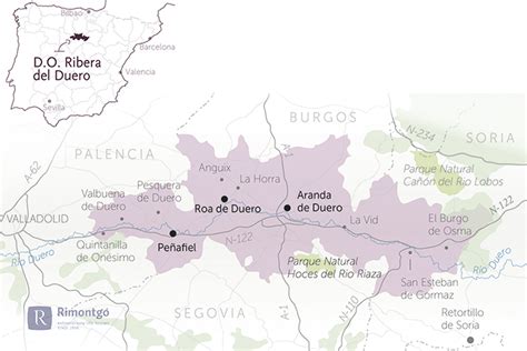 Nos vemos energía postura ribera del duero mapa Arrestar Activamente ...