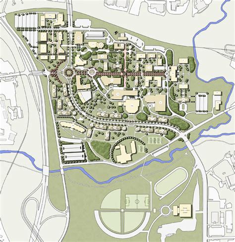 Winston-Salem State University Master Plan - Sizemore Group