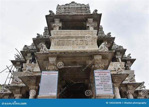 Jagdish Temple, Udaipur,, India Editorial Stock Photo - Image of ...