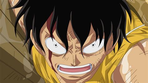 Luffy Angry Wallpapers - Wallpaper Cave