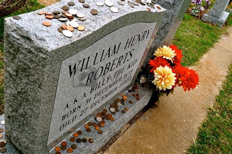 Billy The Kid Cowboy grave marker perspective by RefocusPhoto Vectors ...