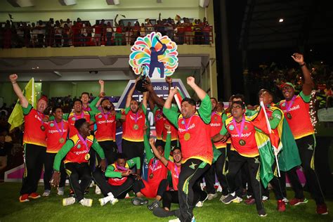 Guyana Amazon Warriors declare first CPL crown in convincing style