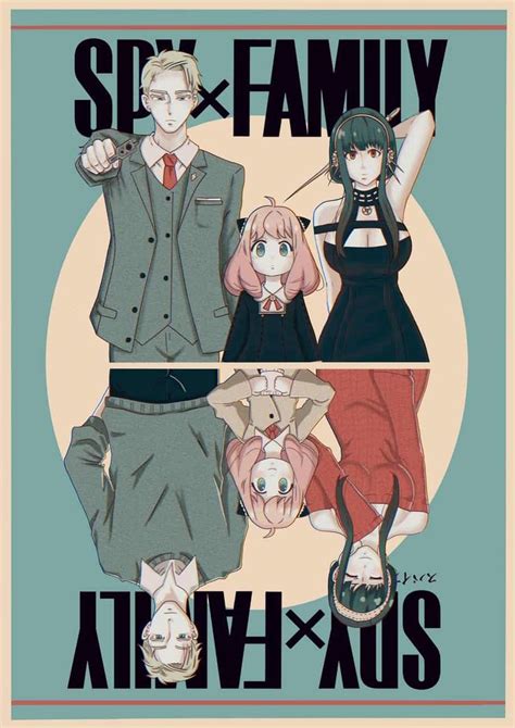 SPY X FAMILY／NyuTan | Anime family, Spy, Anime