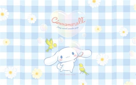 Cute cinnamoroll sanrio desktop wallpaper | Sanrio wallpaper, Ipad ...