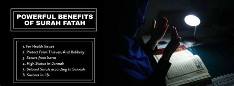 13 Powerful Benefits of Surah Fatah in Life - Explore